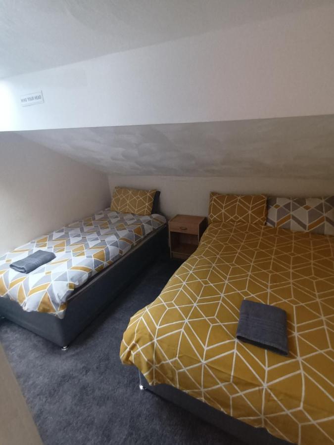 Strides Hotel Blackpool Esterno foto