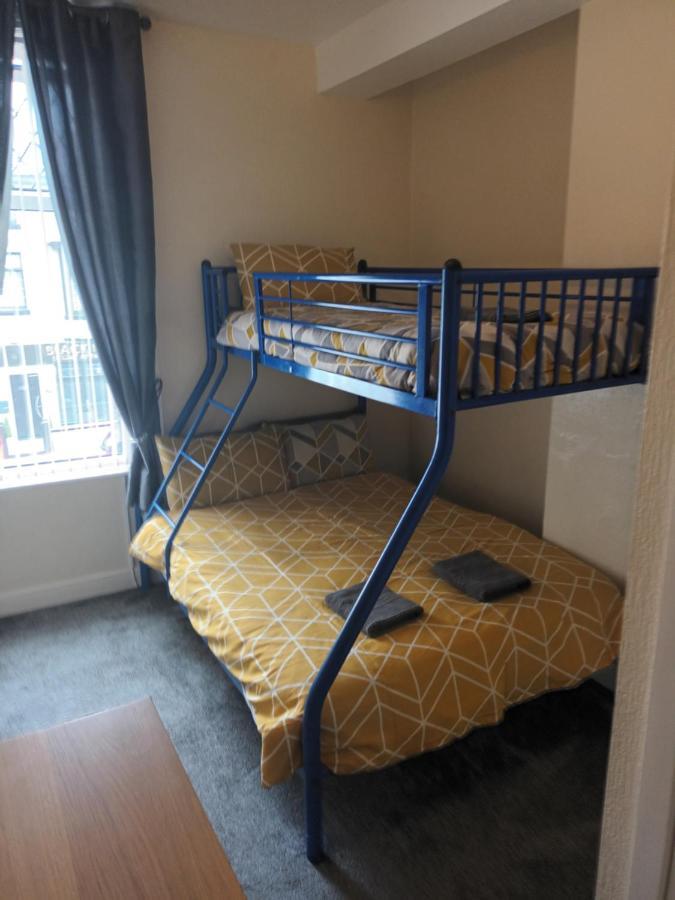 Strides Hotel Blackpool Esterno foto