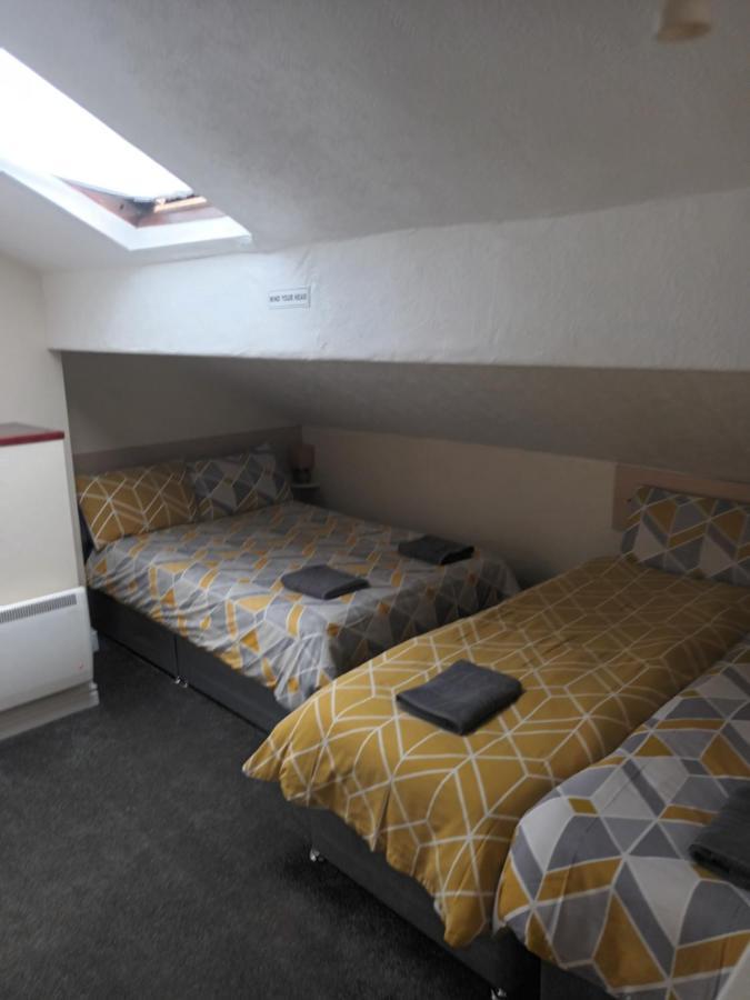 Strides Hotel Blackpool Esterno foto