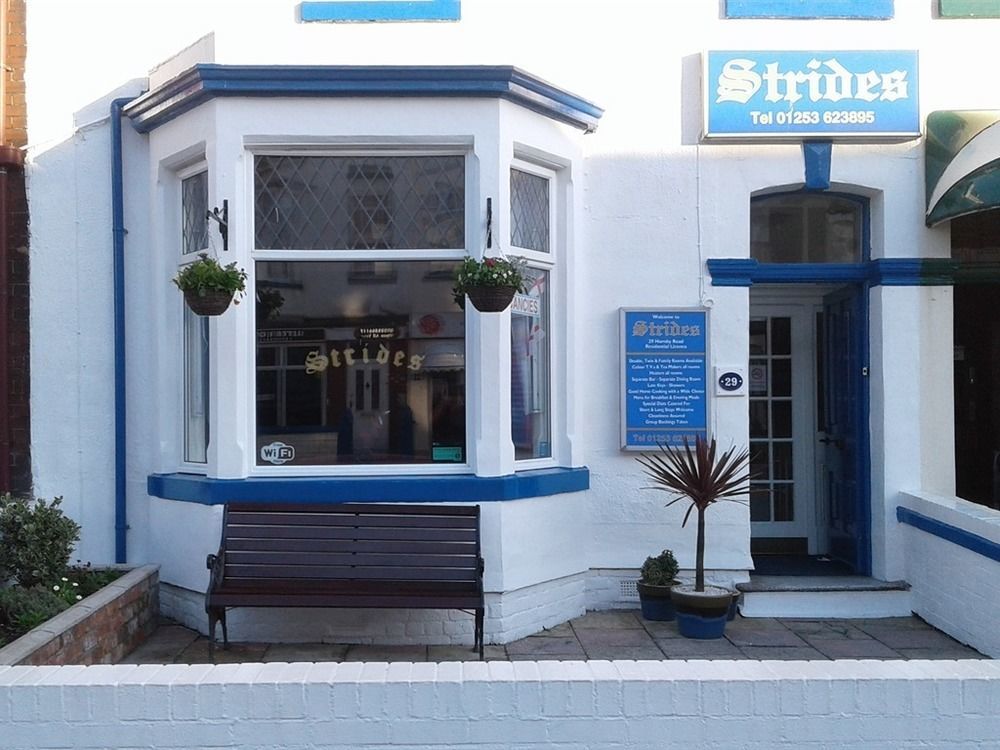 Strides Hotel Blackpool Esterno foto